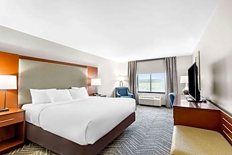 1 King Bed, Nonsmoking