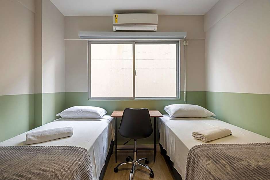 AMZN022 - Apê recém reformado com tudo novinho