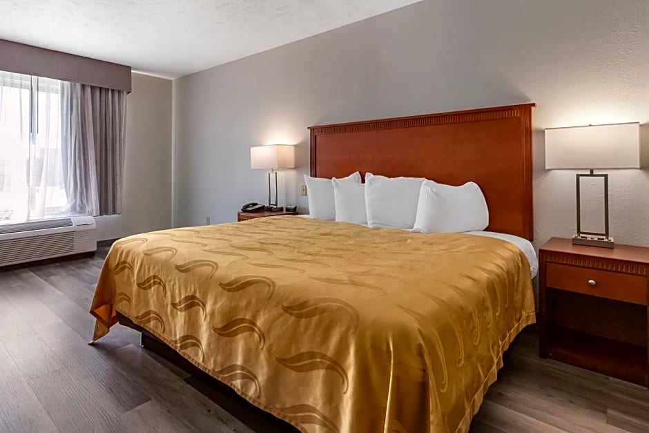 Quality Inn Fayetteville near Fort Bragg