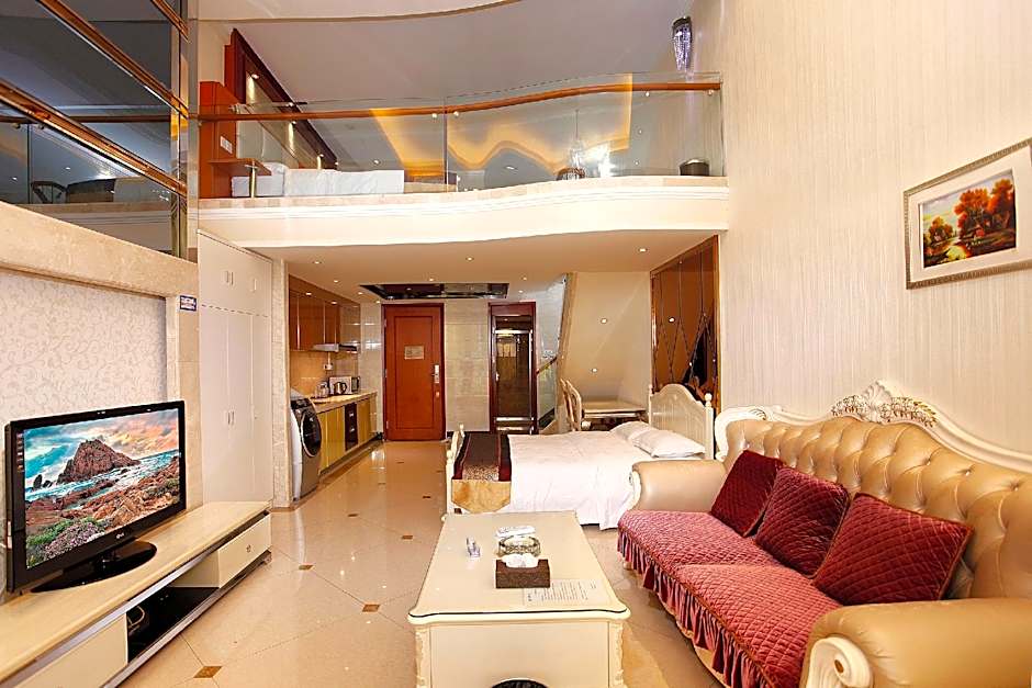 Guangzhou Barton International Apartment - Jinrun Platinum Palace, Beijing Road Pedestrian Street