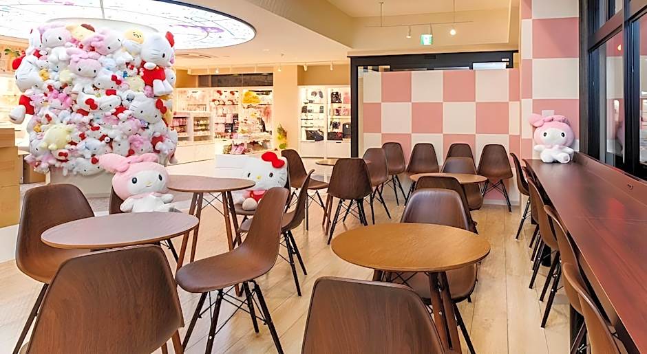Hotel Okinawa with Sanrio Characters