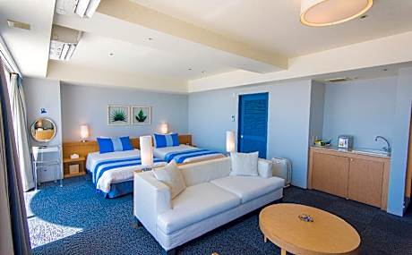 Beach Tower Standard Room for 3 People - Non-Smoking