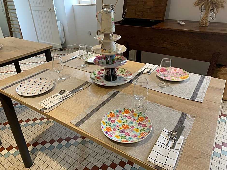 Chambres d'hôtes Logis Charrier Le Petit Bignon