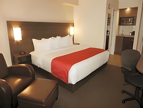 1 King Bed, One-Bedroom Suite, Non-Smoking