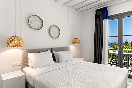 Junior Suite Upper Floor Sea View