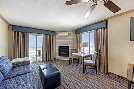 King Suite with Sofa Bed