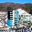 Pyeongchang the white view