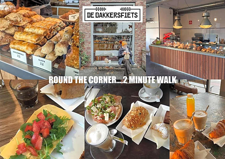 Private studio, patio garden and free car parking