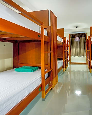Bed in 12-Bed Female Dormitory Room