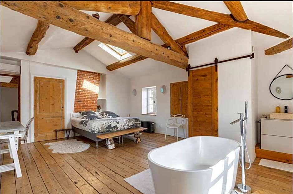 Aux Tourelles 1888 - Tres Proche Lyon #Clim #Piscine #Netflix #Parking Payant Securise