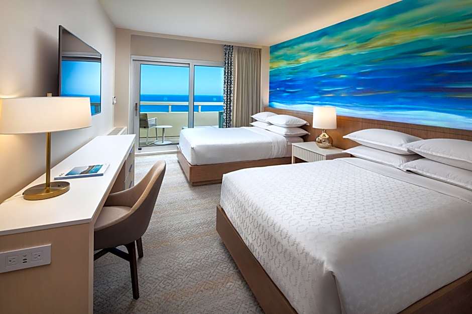 Photo 1 of 3 of 2 Double Beds Guestroom, Ocean front