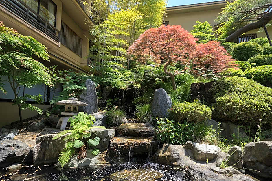 Tsunagi Onsen Ryokan Shikitei