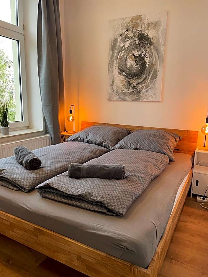 Residenz am Kurpark - Ferienwohnungen in zentraler Lage I Privatparkplatz