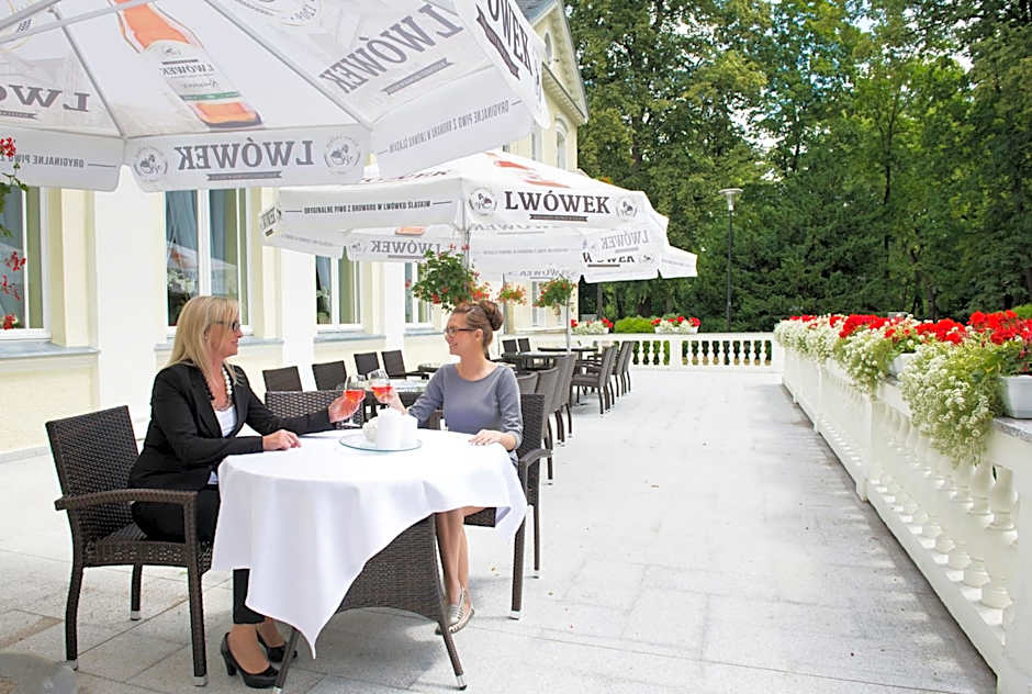 Uzdrowisko Cieplice - Jelenia Góra - Pawilon Edward