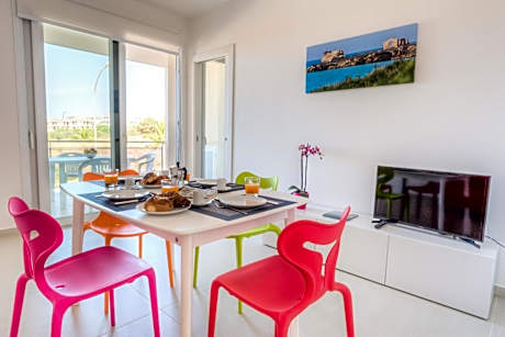 Two-Bedroom Apartment with Sea View