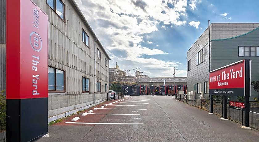 HOTEL R9 The Yard Tokoname