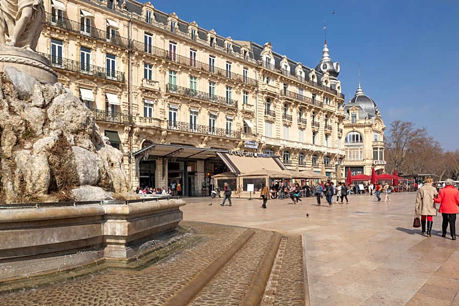 hotelF1 Montpellier Sud