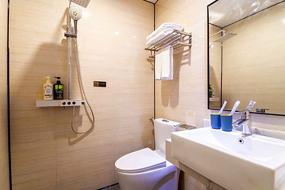 Puzzle Hotel - Zhongshan 8th Road Chenjiaci Subway Station Branch