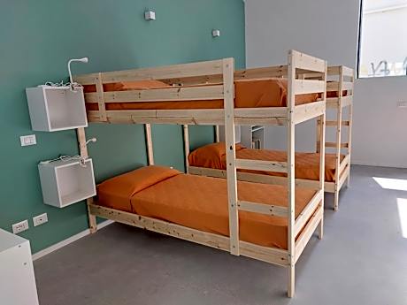 Bed in 4-Bed Mixed Dormitory Room