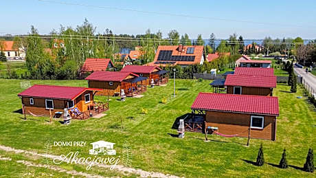 Domki przy Akacjowej