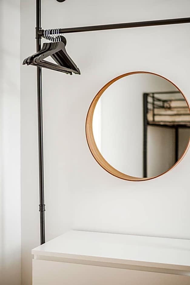 Modern Central City Rooms