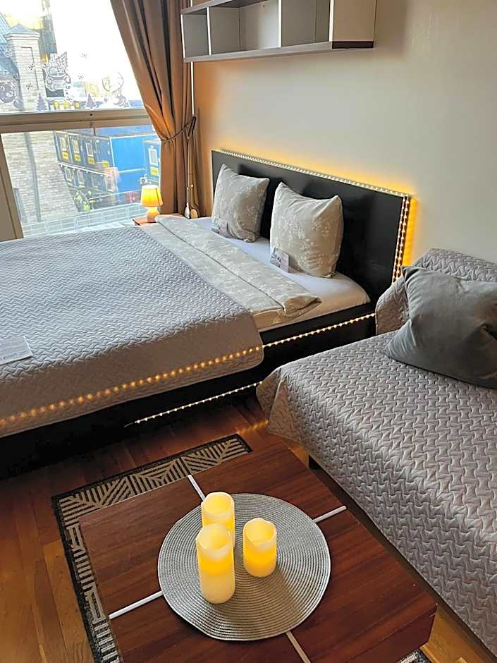 Charming flat next to Old Town and Harbor