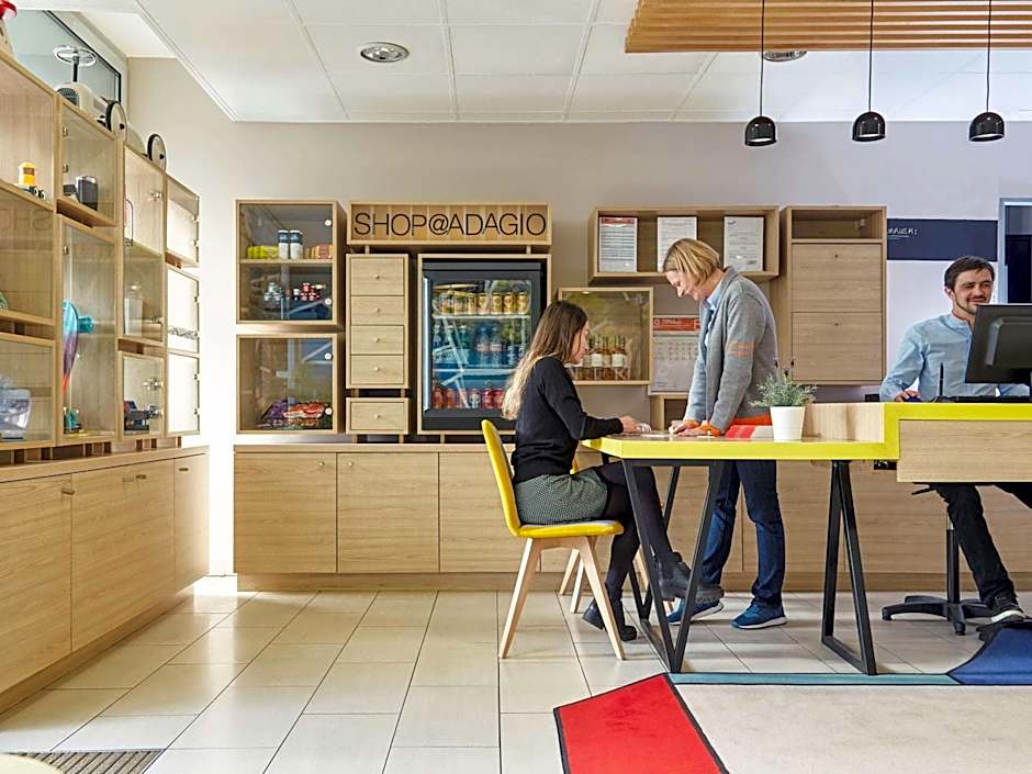 Adagio Access Marseille Saint Charles Aparthotel