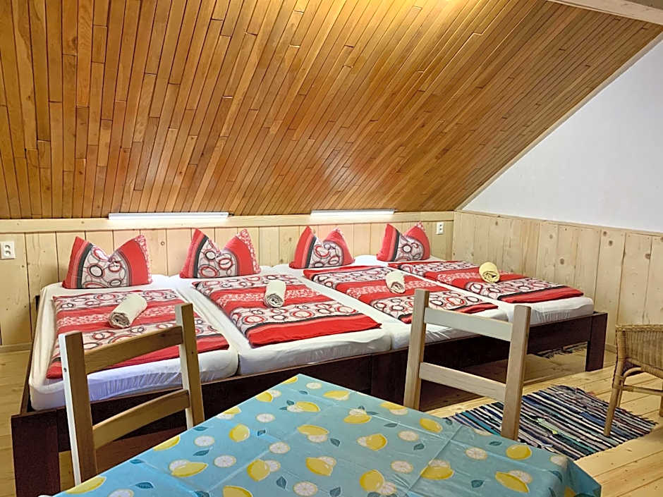 Budget izba pre veľkú rodinu alebo skupinu priateľov