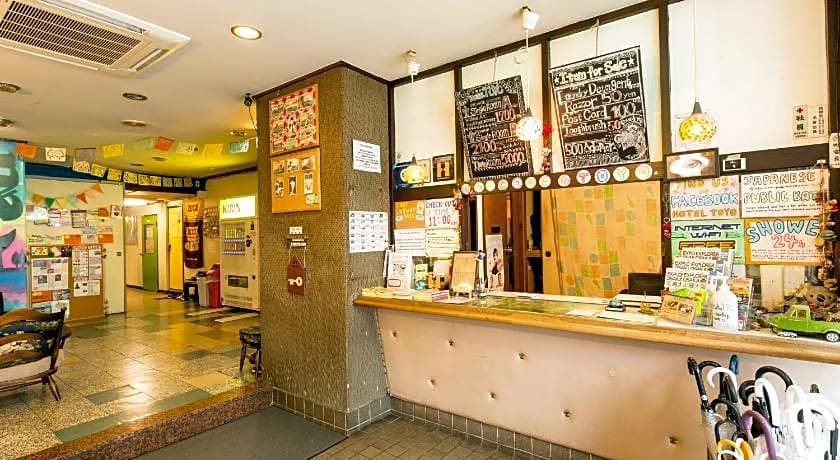 Backpackers Hotel Toyo