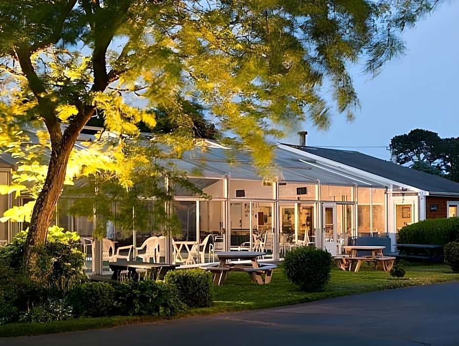 Endless Dunes, A Modern Motel