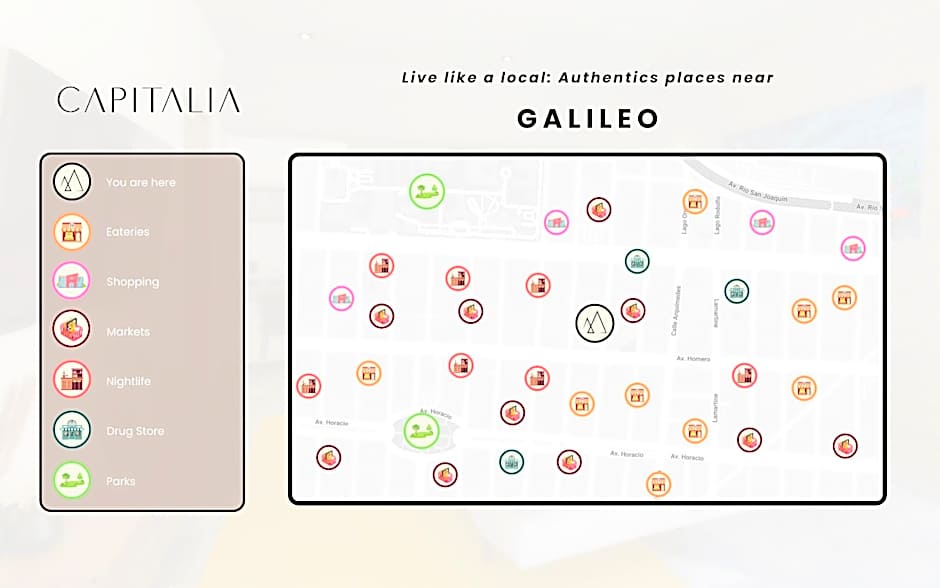 Capitalia - Luxury Apartments - Galileo