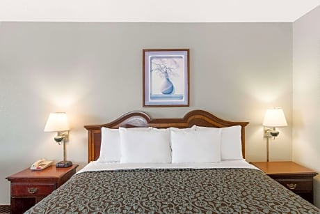 1 King Bed Non-Smoking