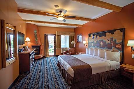 King Room with View - Second Floor
