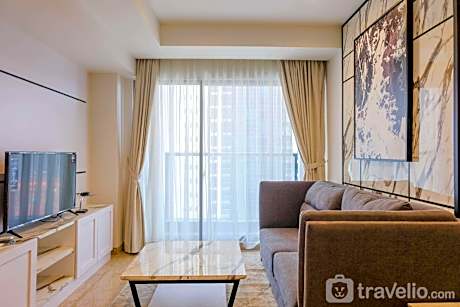 Brand New 2BR The Branz Apartment By Travelio