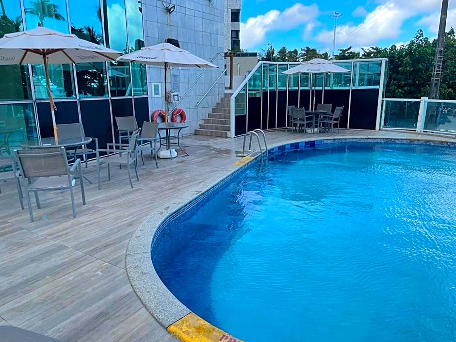 2703 Flat Beira Mar Av Boa Viagem com Cozinha