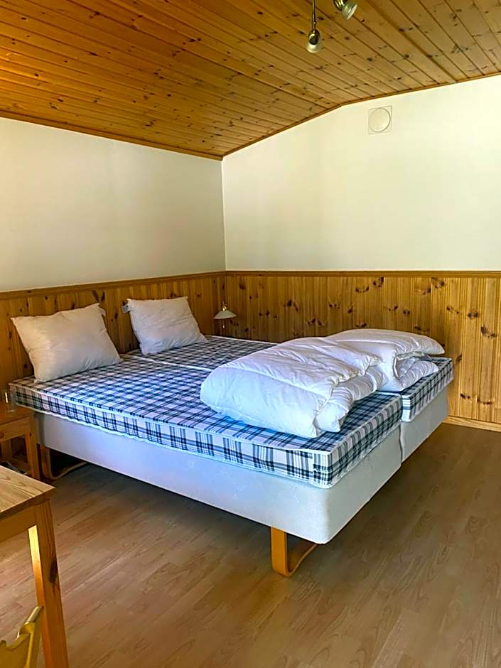 När golfklubb stugbyn