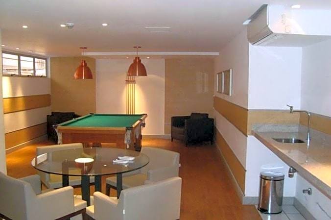 Park Studios, reformado, lindo e aconchegante