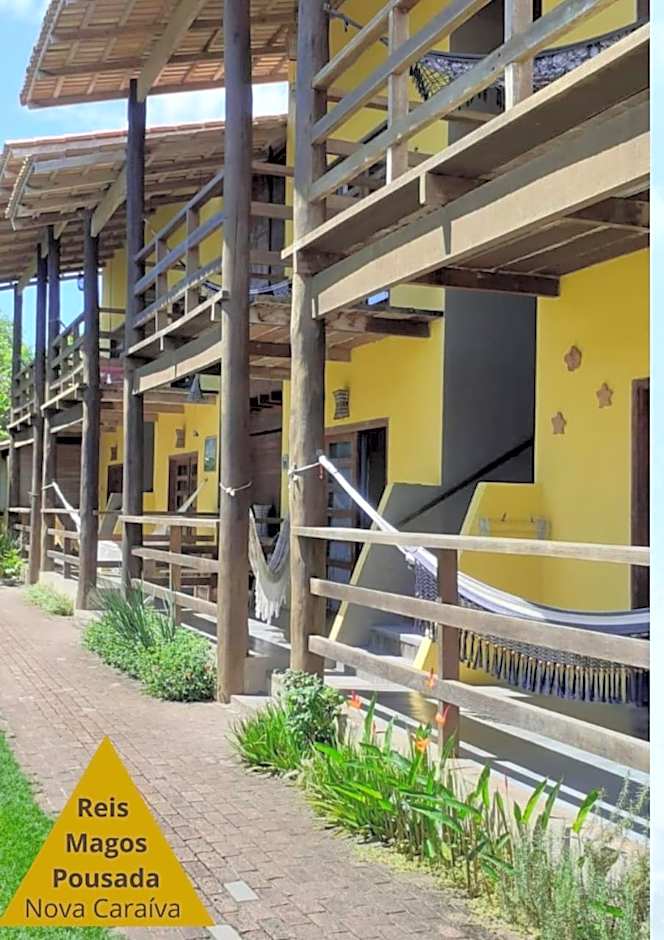 Pousada Reis Magos Nova Caraiva