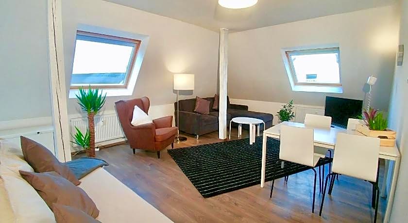 Apartmenthaus in der Arnoldstraße