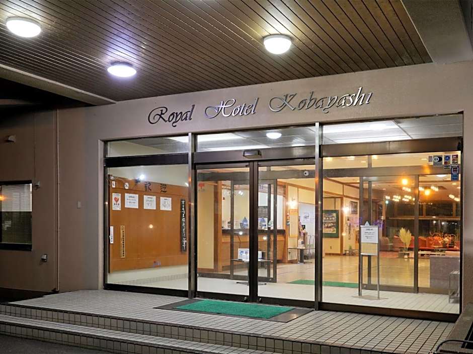 Unohama Onsen Royal Hotel Kobayashi