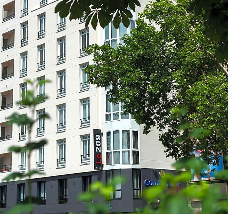 Hôtel le 209 Paris Bercy