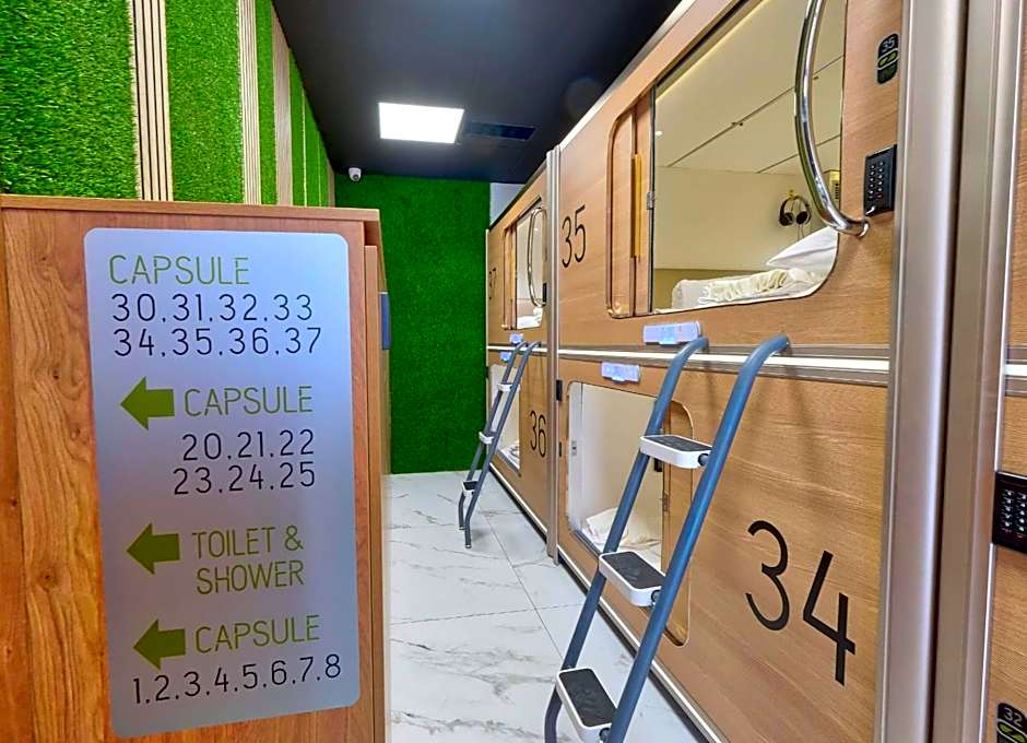 Ljubljana Capsule Hostel