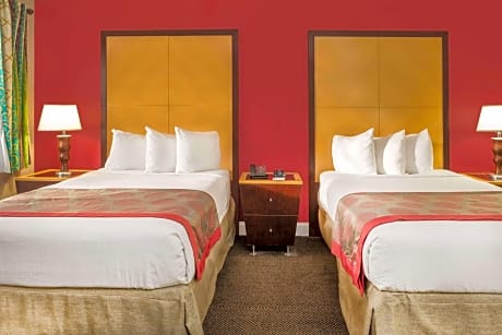 Double Room with Two Double Beds - Non-Smoking