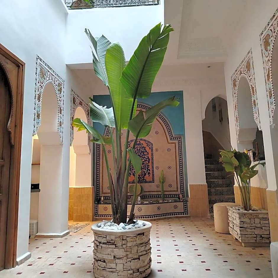 RIAD & SPA SOUS LE SOLEIL Chez Jérôme et Pamela CH Marrakchi