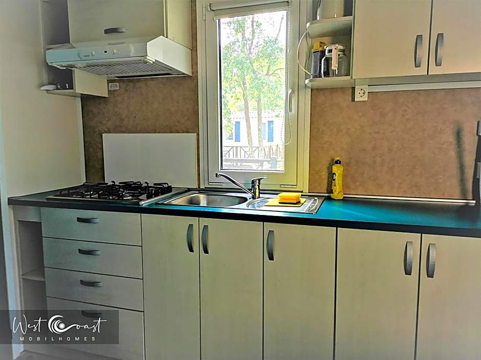 West Coast Mobilhome with XXL Terrace