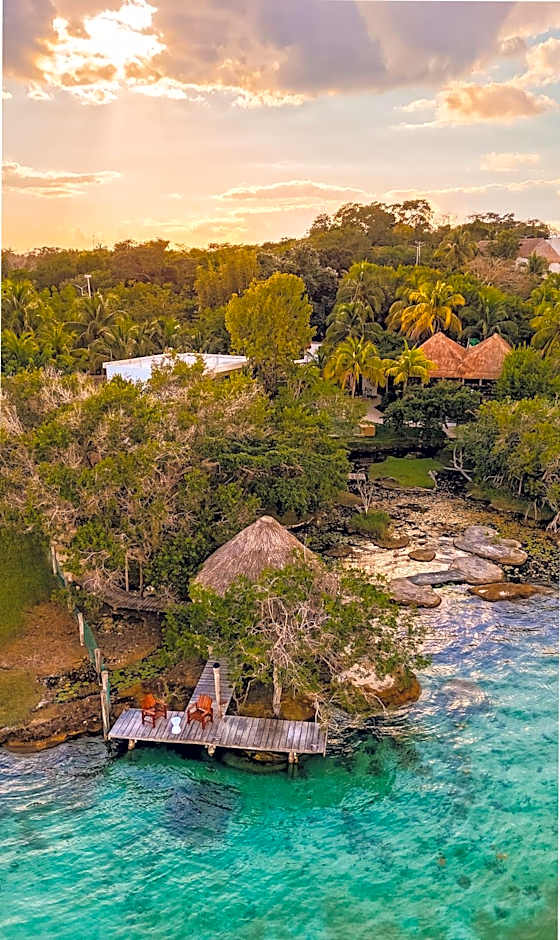 Azulea Bacalar Hotel & Spa - Lagoon Front