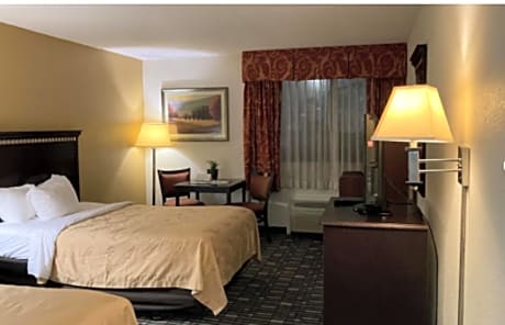 Upgraded Room, 2 Double Beds - Non-Smoking