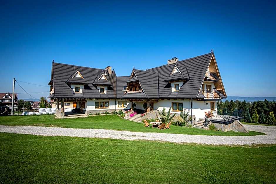 Podhalanski Dworek z Jacuzzi