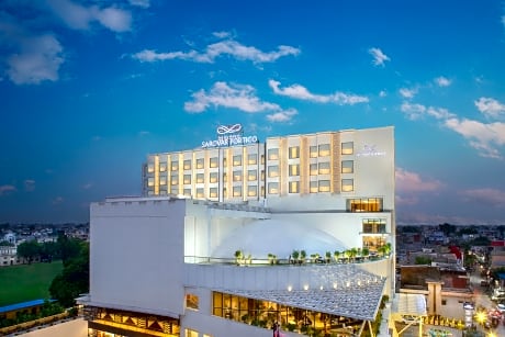 Nirvana Sarovar Portico Gorakhpur