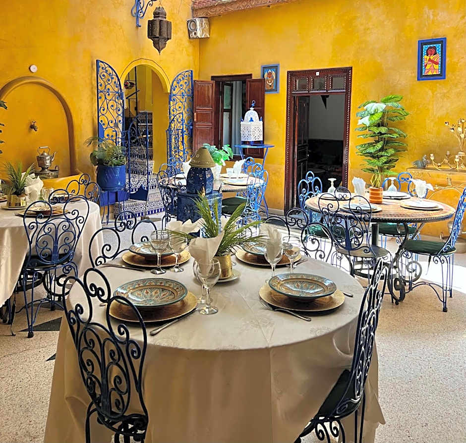 Riad Le Lieu
